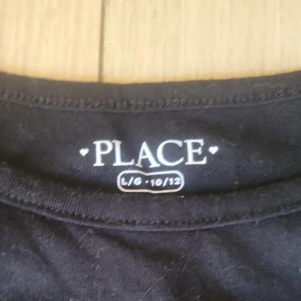 The Children's Place Black Long Sleeve Tee